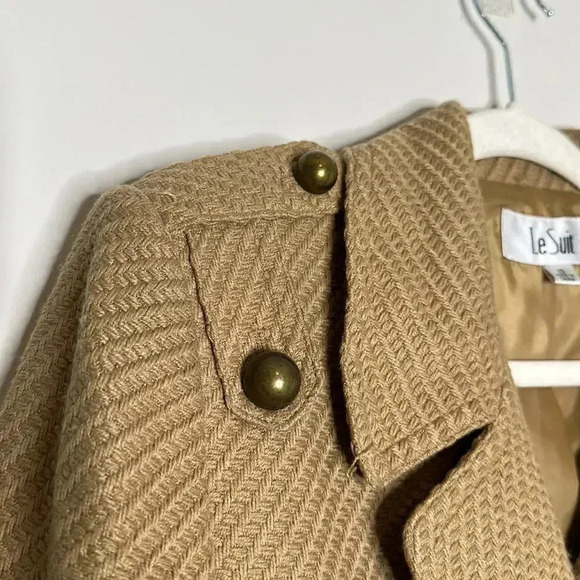 LeSuit Tan Coat - Picture 9 of 12
